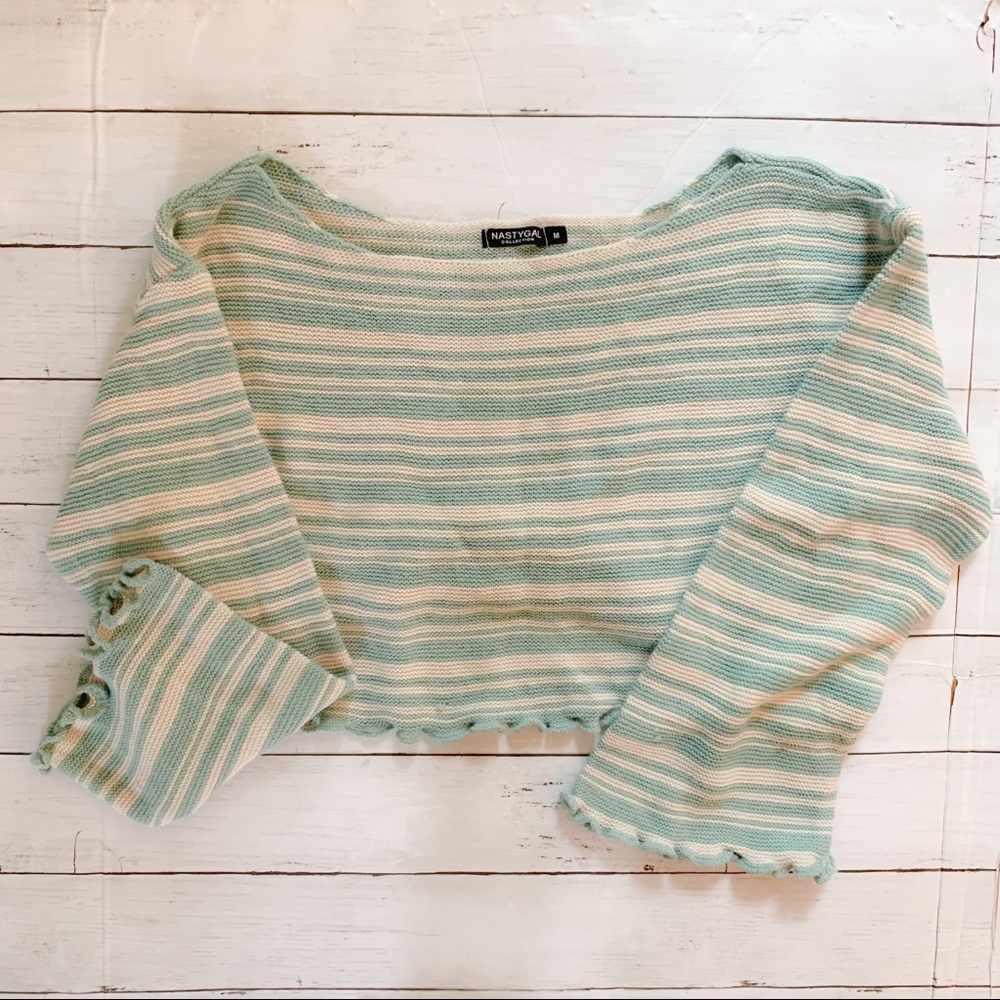 Nasty Gal Top